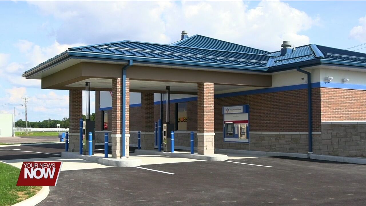 Community celebrates the opening of Lima's 2nd First National Bank on Monday